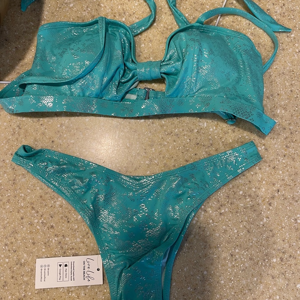 New Cupshe bikini small